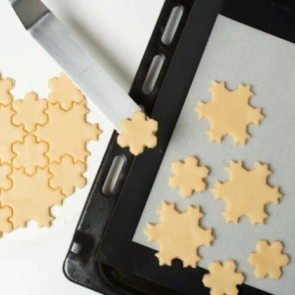 Lékué Holidays Baking Cookie Cutters Kid Adult Chef Heart Snowflake Winter Fun - Picture 13 of 16